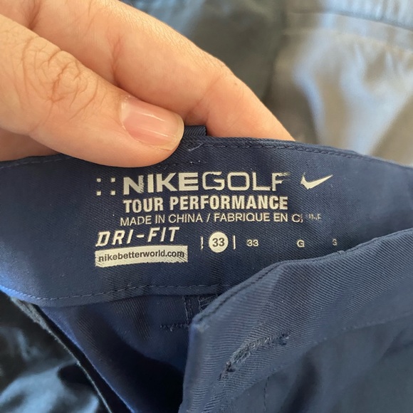 Nike Golf Tour Performance, Dri-Fit Shorts - Picture 2 of 10